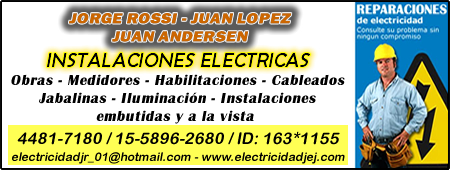 Jorge Rossi - Instalaciones Eléctricas